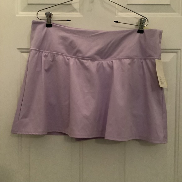 all in motion Pants - Women's All In Motion Lavender Purple Tennis Golf Pickleball Skirt Skort XXL